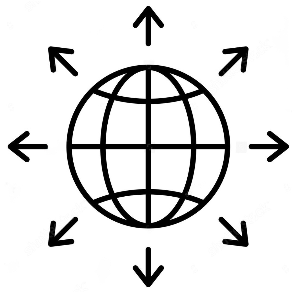 Market Expansion Icon